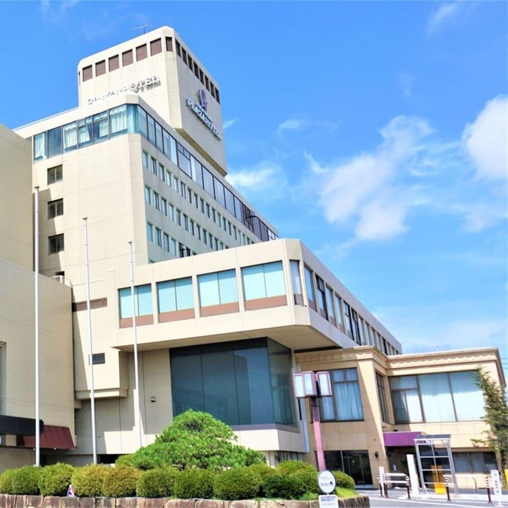 فندق فندق أوكاياما بلازا المظهر الخارجي الصورة